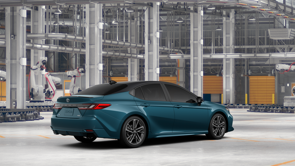 2026 Toyota Camry XSE photo 9