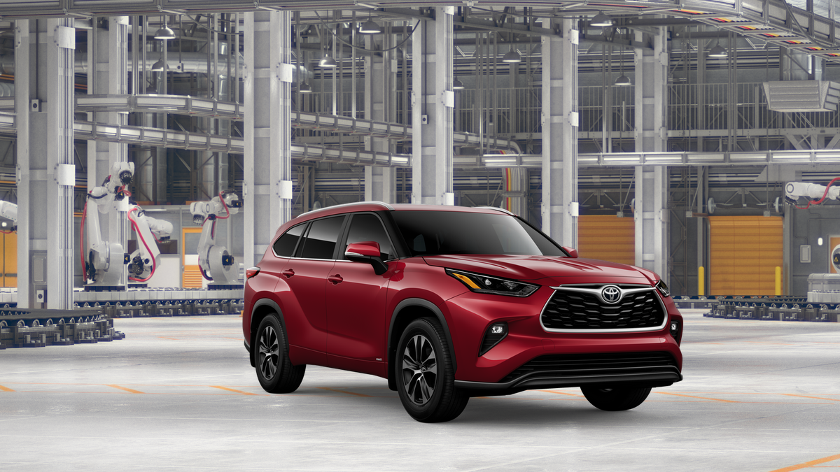 New 2026 Ruby Flare Pearl <sup>1</sup> Toyota  XLE image 17