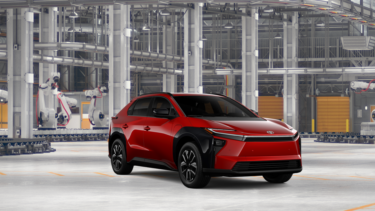 New 2027 Toyota bZ SUV