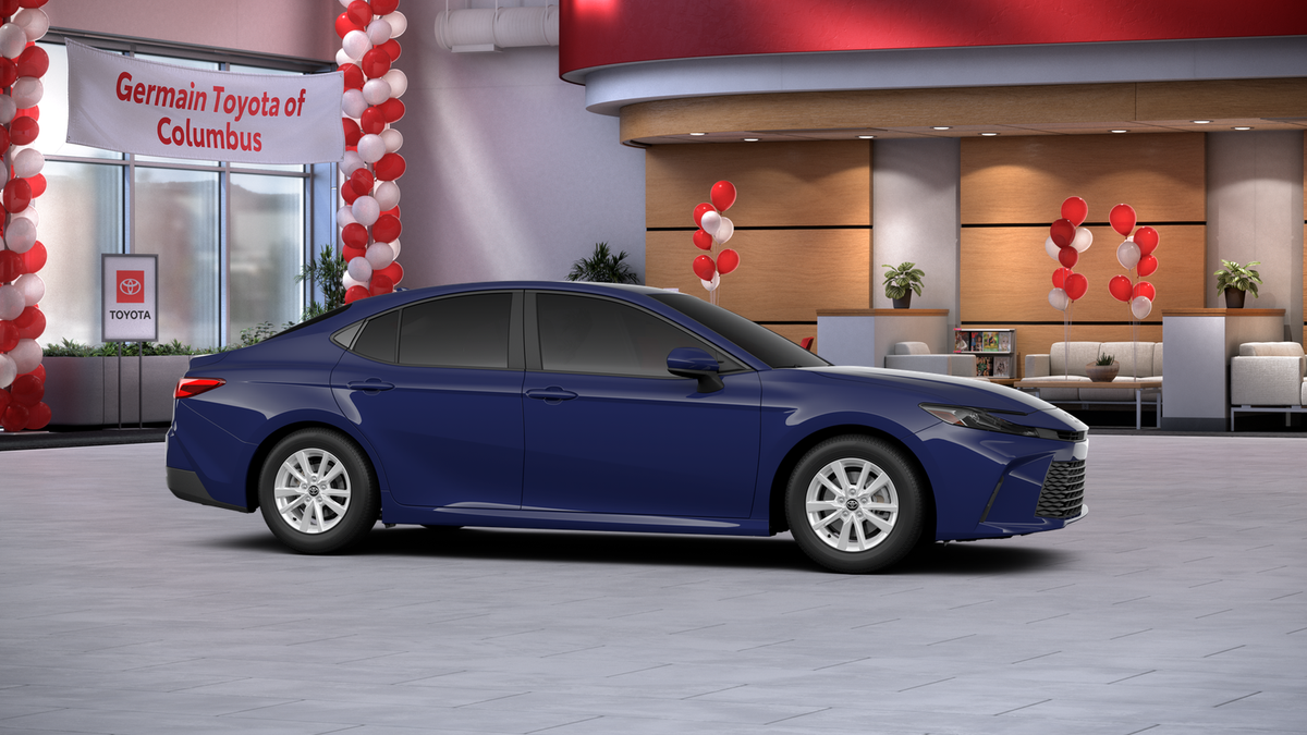 New 2026 Reservoir Blue Toyota  LE AWD image 15