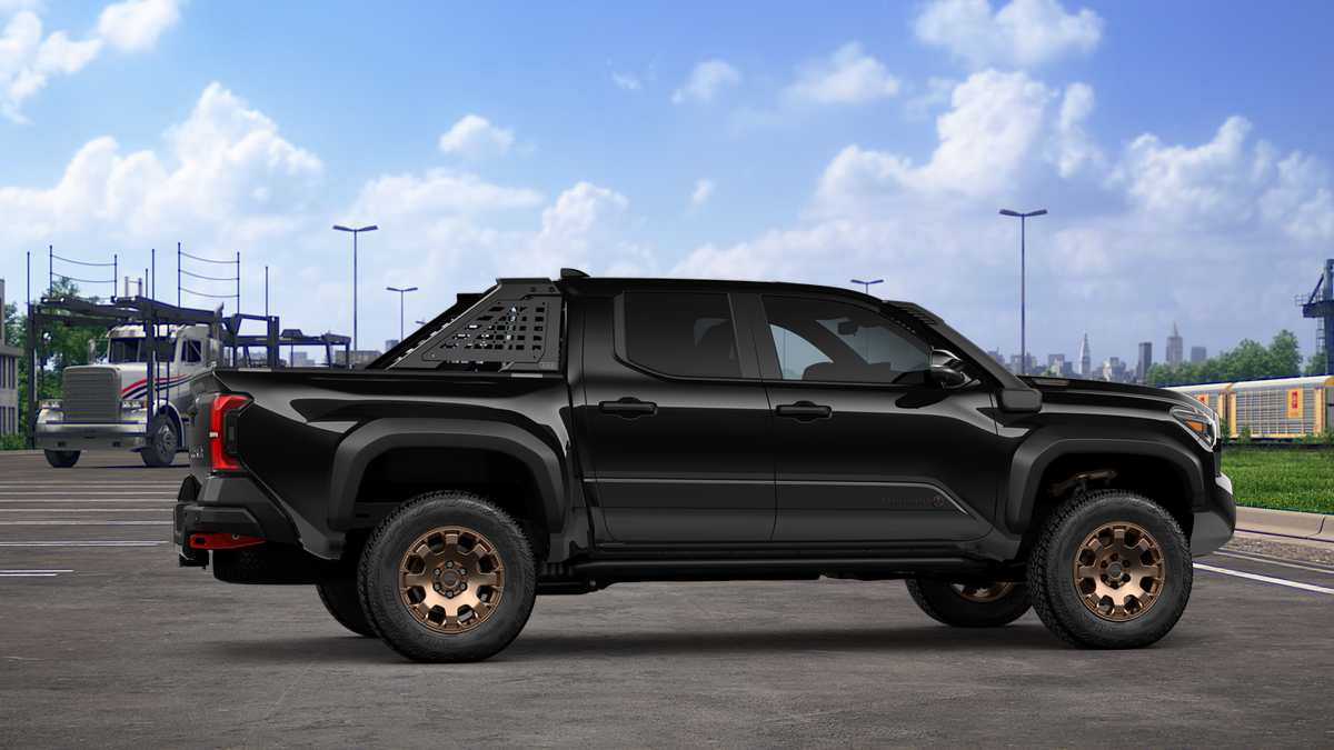 2025 Toyota Tacoma Trailhunter Double Cab photo 12