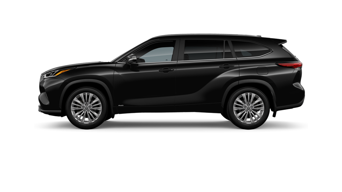 New 2026 Midnight Black Metallic Toyota  Platinum image 6