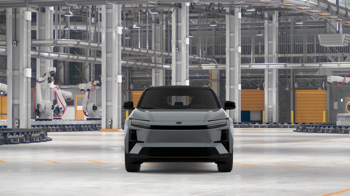 New 2027 Toyota C-HR SUV