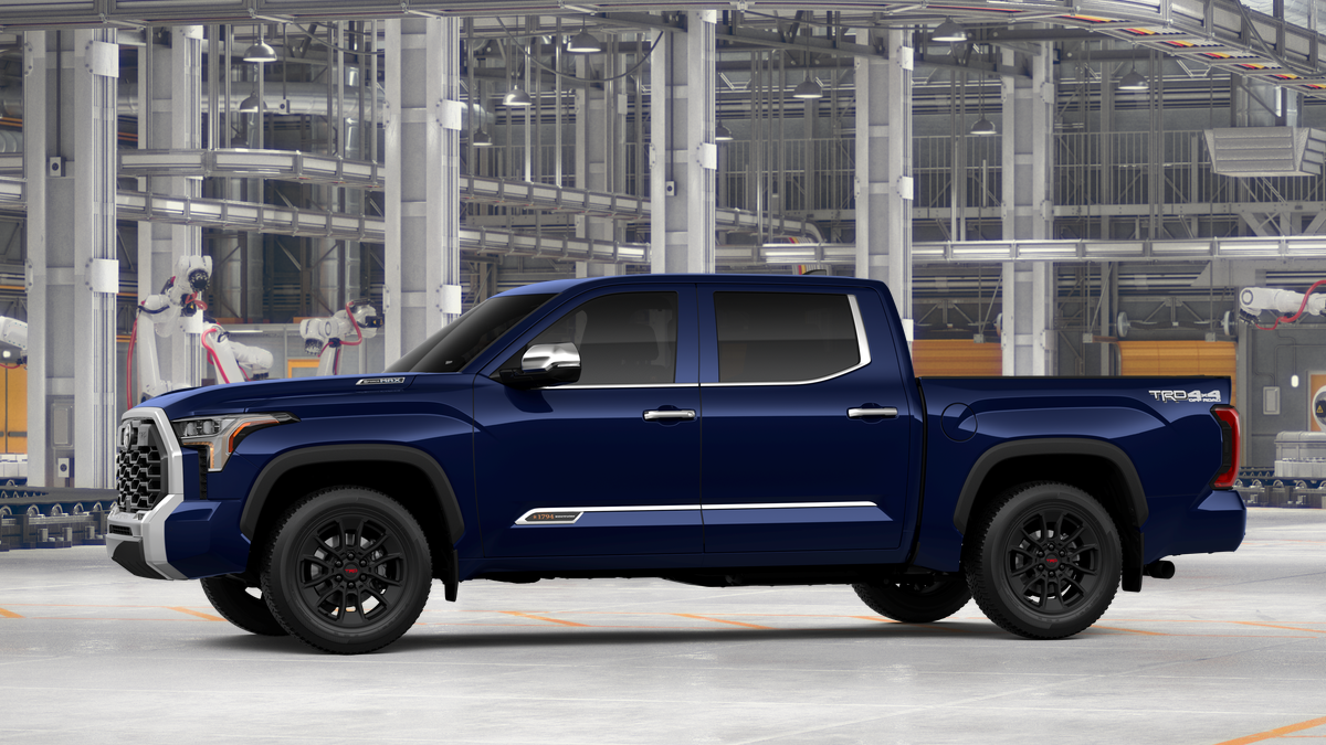 Tundra 1794 Edition i-FORCE 3.4L Turbo V6 4-Wheel Drive 5.5-ft. bed CrewMax [2]