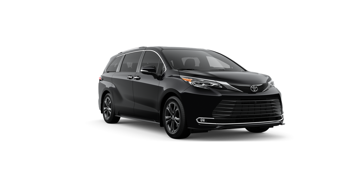 New 2026 Toyota Sienna Van