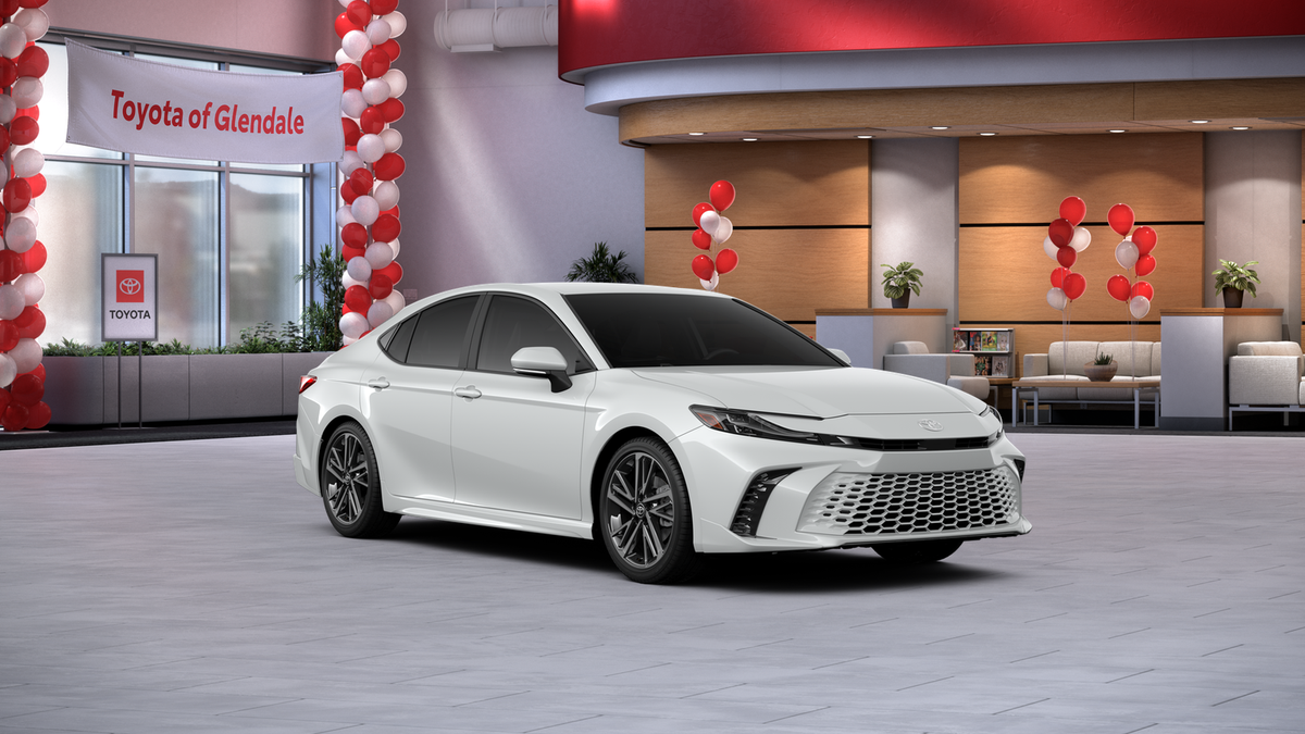 New 2026 Wind Chill Pearl <sup>1</sup> Toyota  XSE image 17