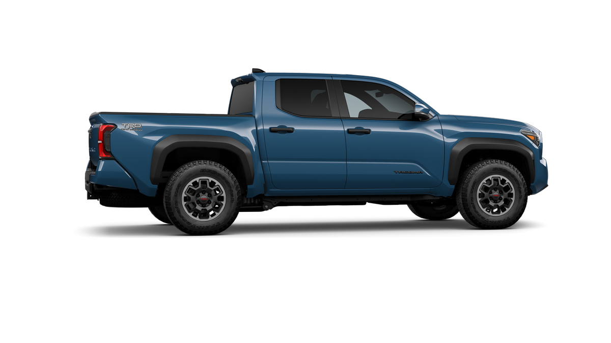 New 2026 Heritage Blue Toyota  TRD Off-Road image 14