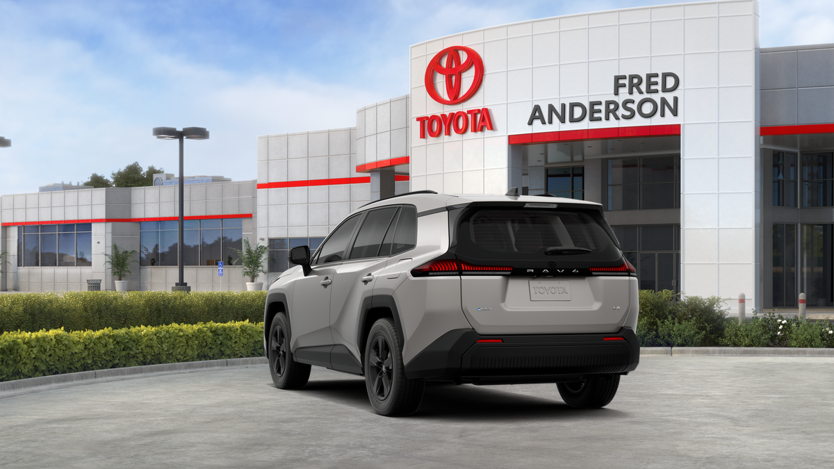 New 2026 Toyota RAV4 SUV