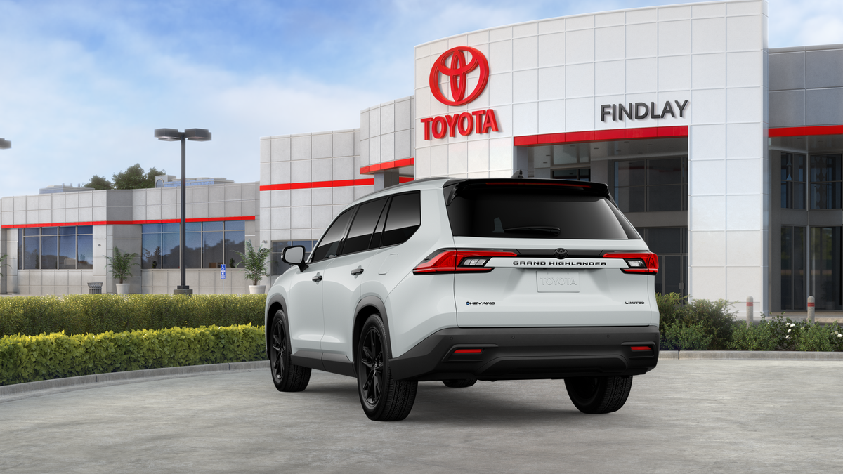 New 2026 Toyota Grand Highlander Hybrid SUV