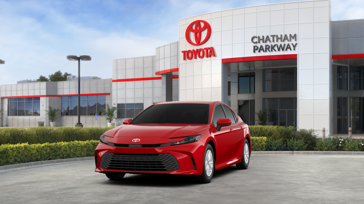 New 2026 Toyota Camry Sedan