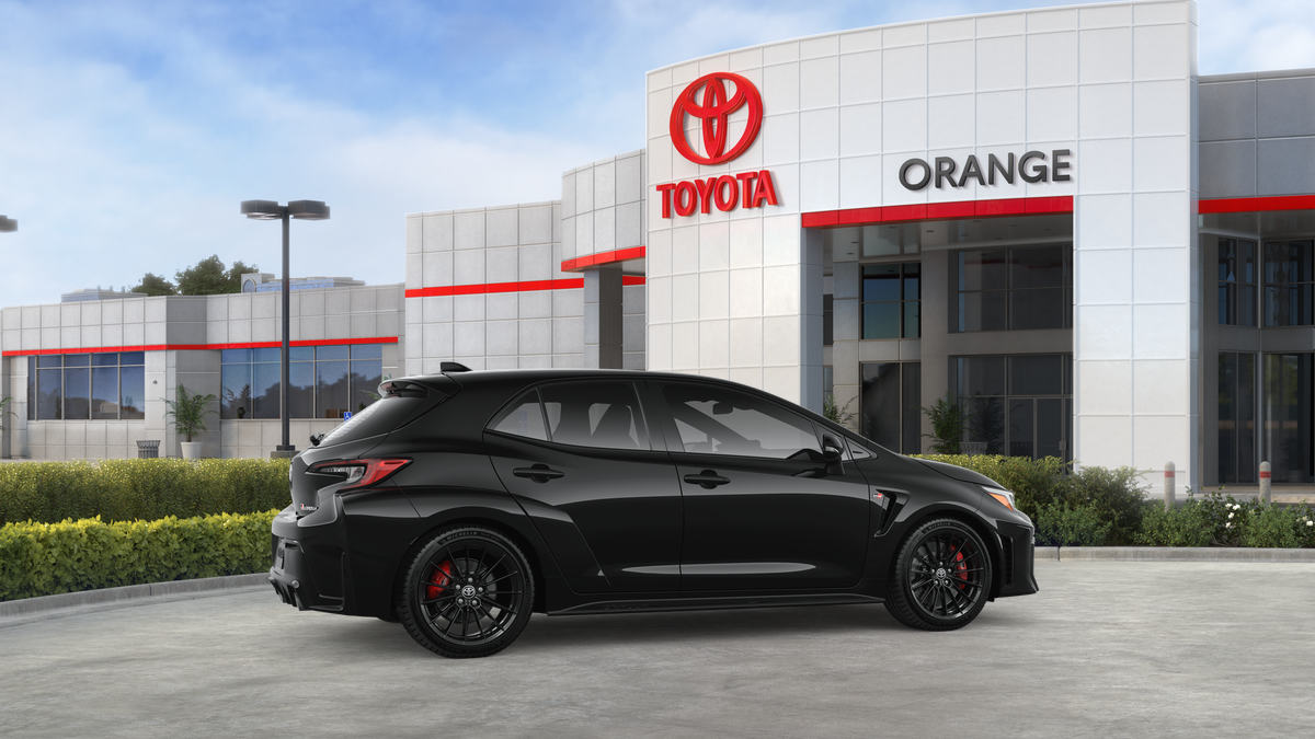 New 2026 Toyota GR Corolla Sedan