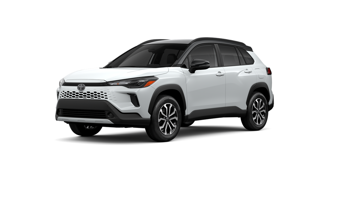 2026 Toyota Corolla Cross SE's photo