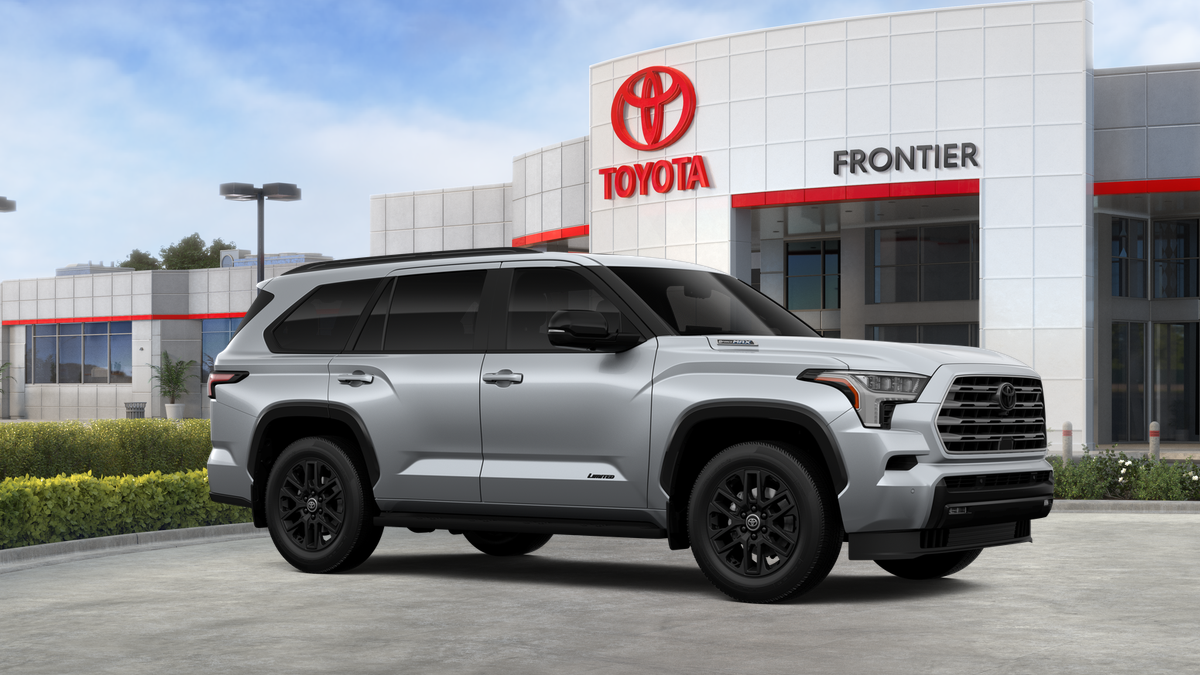 Sequoia Limited i-FORCE MAX Twin Turbo 4-Wheel Drive [13]