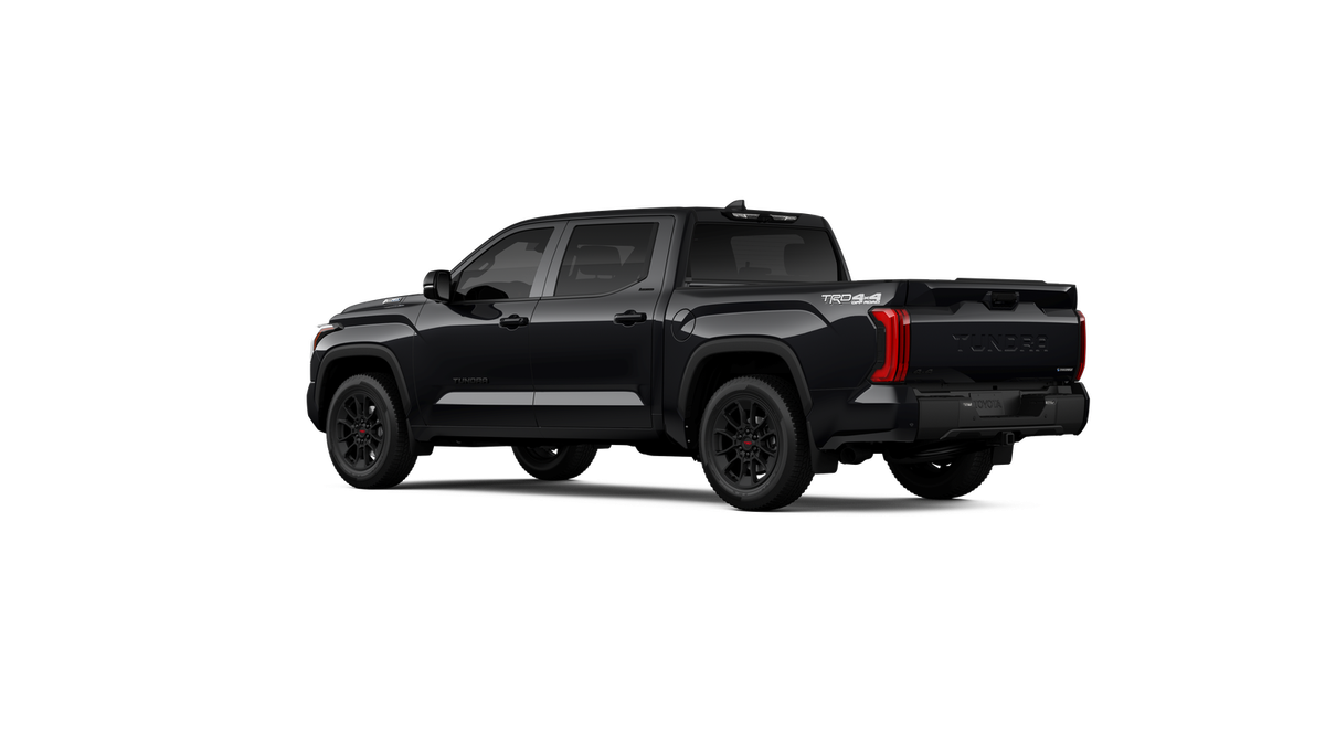 New 2026 Midnight Black Metallic Toyota Tundra Limited image 8