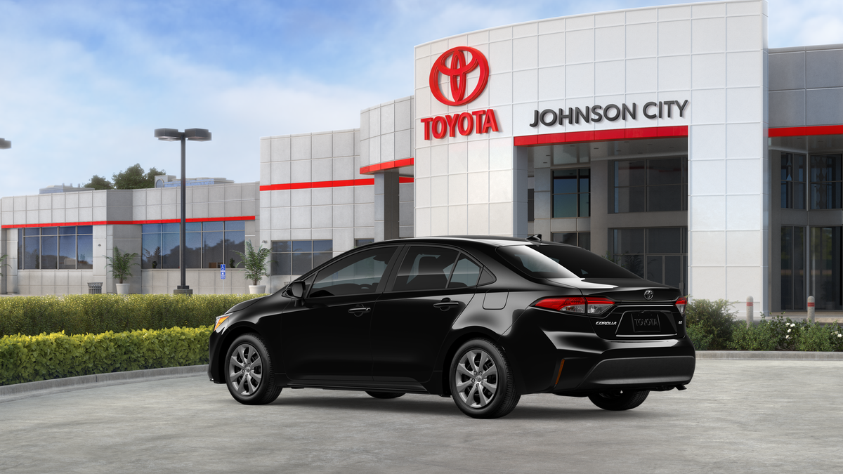 New 2026 Midnight Black Metallic Toyota  LE image 8