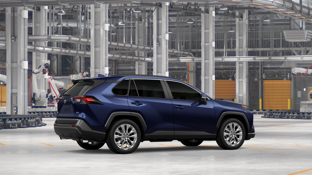 2025 Toyota RAV4 XLE Premium photo 10