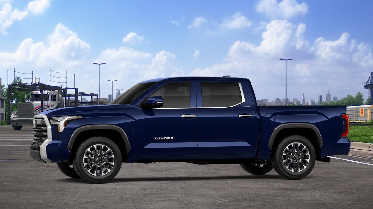 New 2026 Blueprint Toyota  Limited image 5