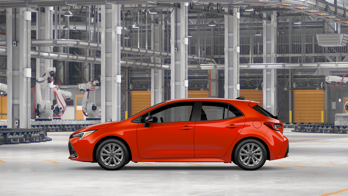 New 2027 Toyota Corolla Hatchback Sedan