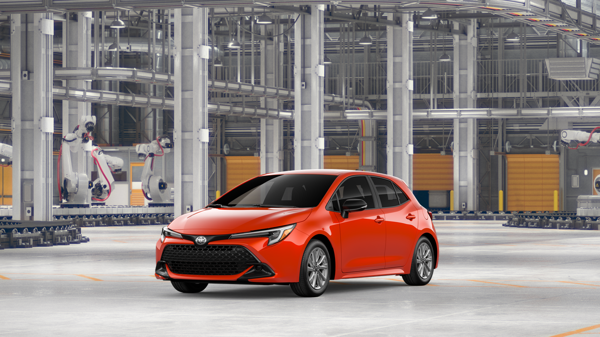  Toyota Corolla Hatchback
