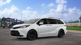 New 2026 Toyota Sienna Van