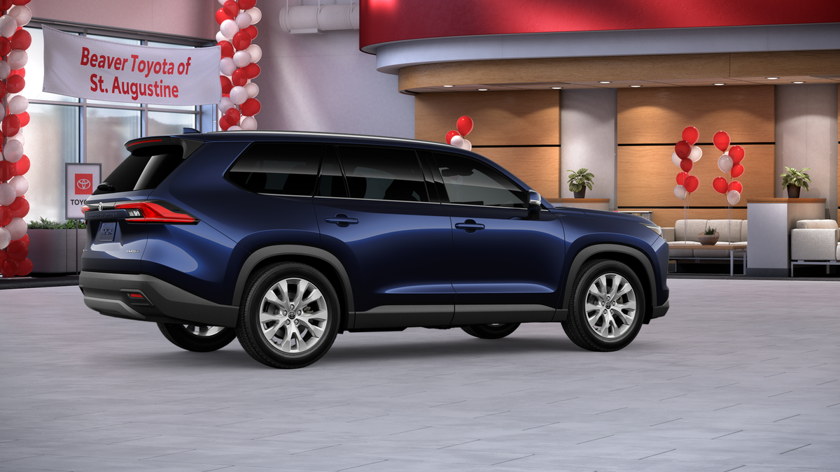 New 2026 Toyota Grand Highlander Hybrid SUV