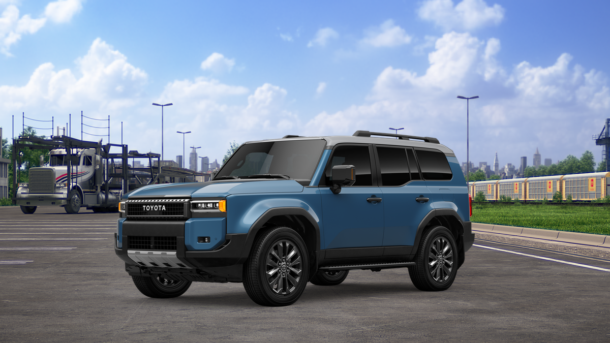 2025 Toyota Land Cruiser photo 2