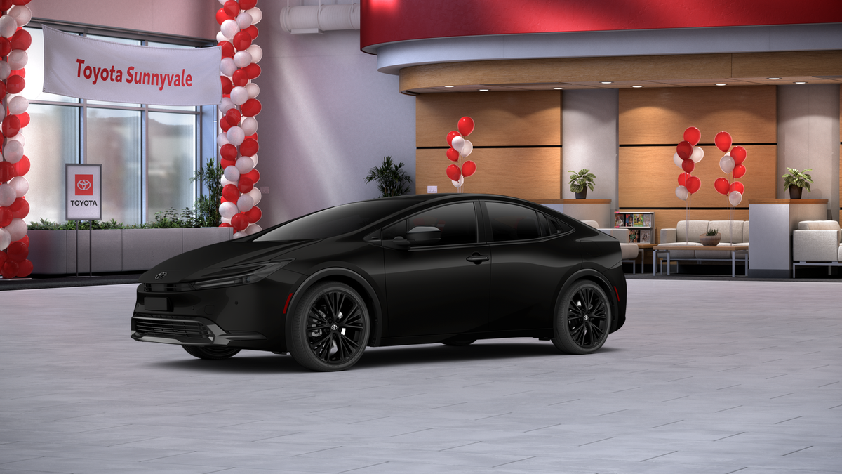 New 2027 Toyota Prius Plug-in Hybrid Sedan