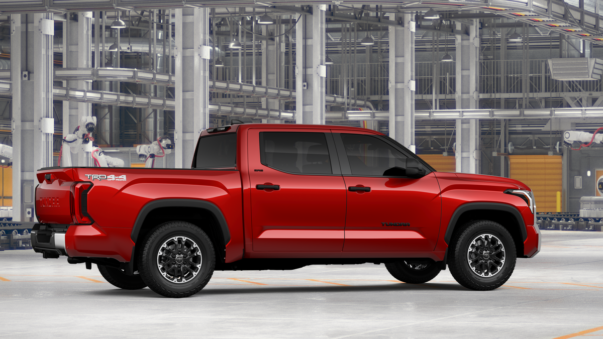New 2026 Toyota Tundra Truck