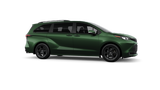 New 2026 Toyota Sienna Van