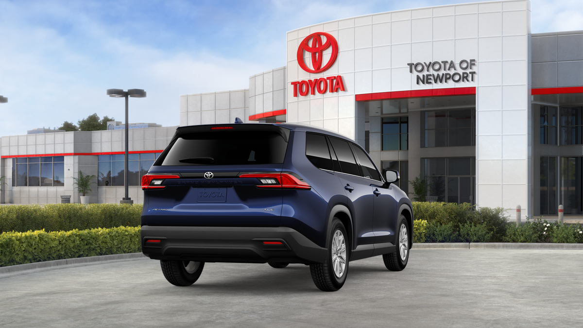 New 2026 Blueprint Toyota  XLE image 11