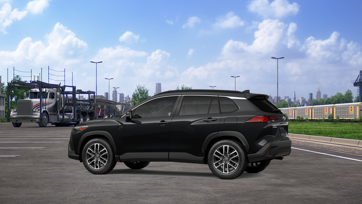 New 2026 Jet Black Toyota  XLE image 8