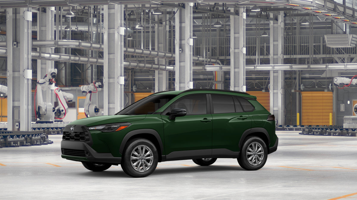 2026 Toyota Corolla Cross LE photo 4
