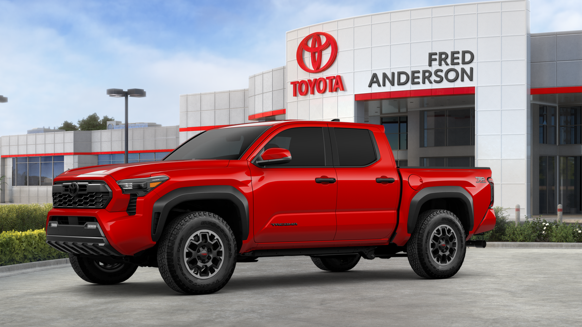 New 2026 Toyota Tacoma Truck