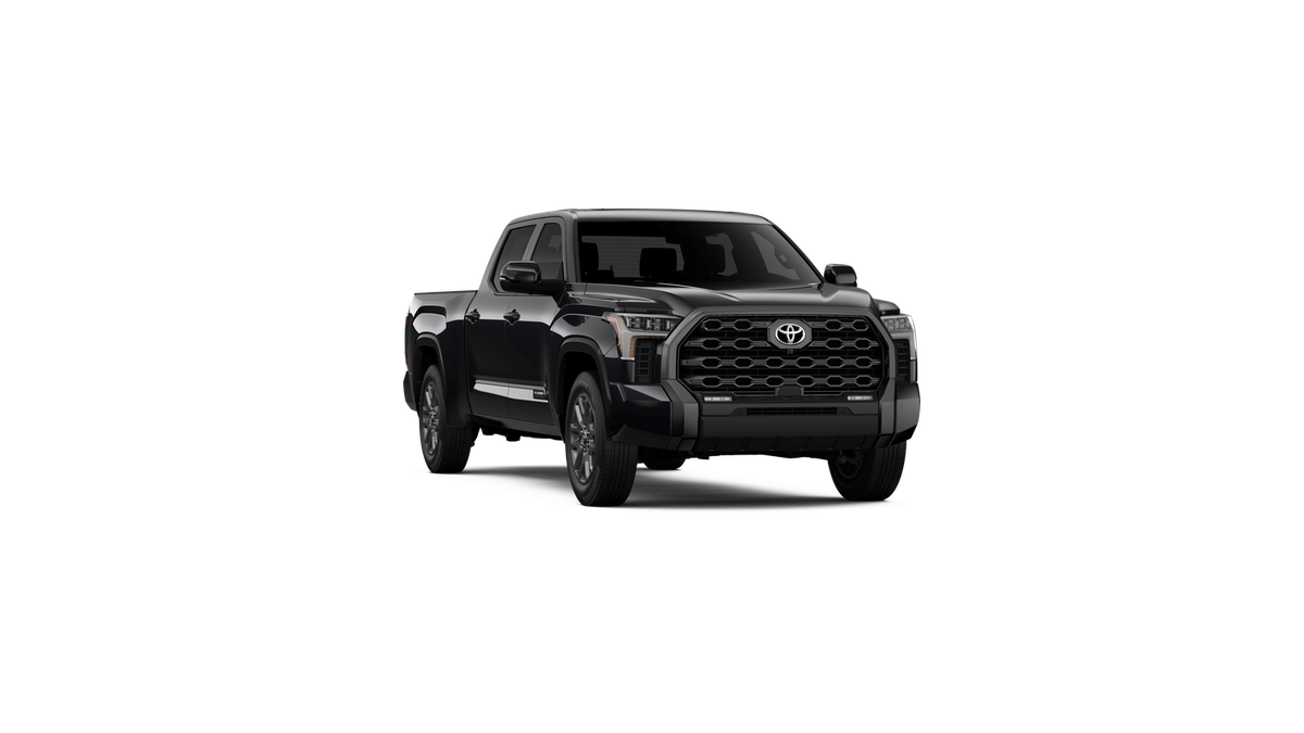 New 2026 Midnight Black Metallic Toyota  Platinum image 51