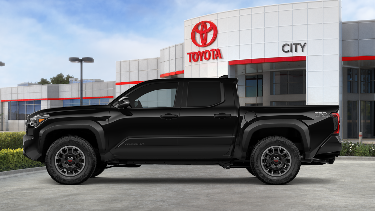 New 2026 Black Toyota  TRD Off-Road image 6