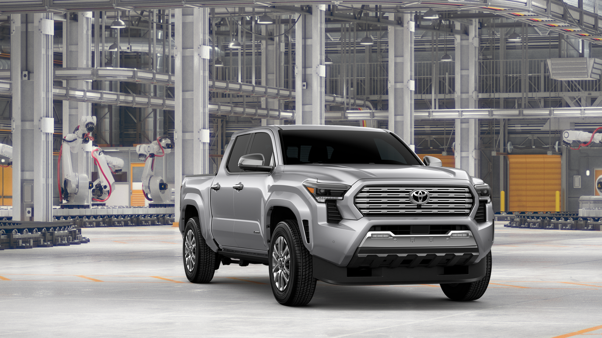 New 2026 Celestial Silver Metallic Toyota  Limited image 18