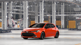 New 2027 Toyota Corolla Hatchback Sedan