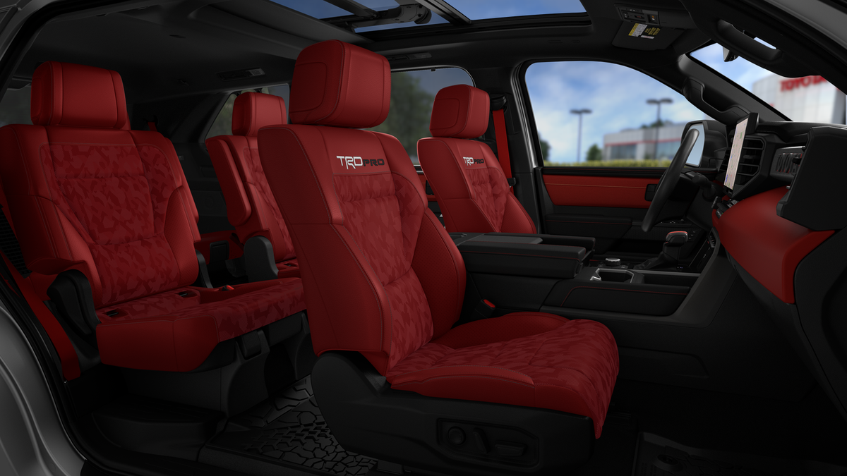 New 2026 Toyota Sequoia SUV