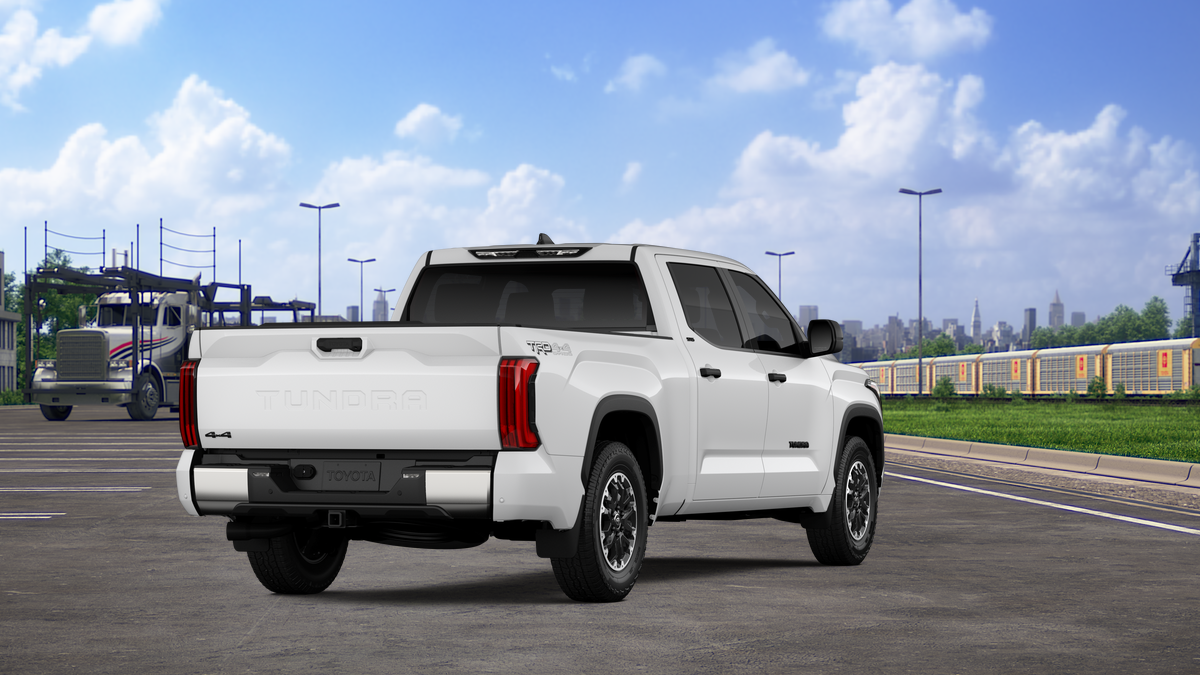 New 2026 Toyota Tundra Truck