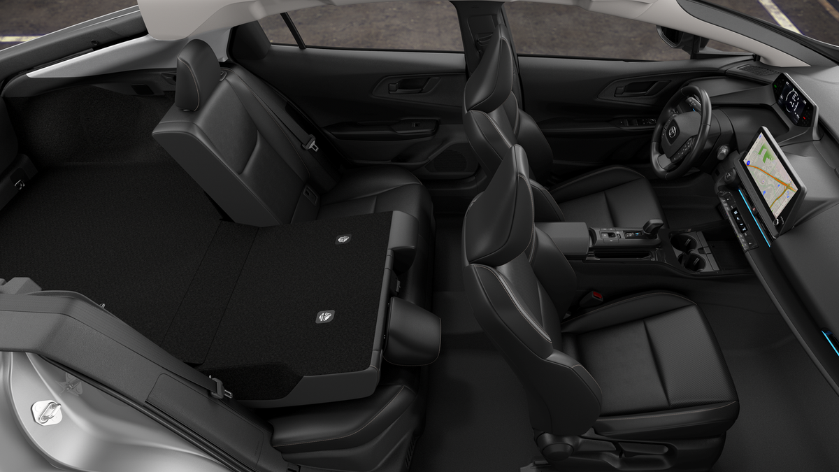 New 2027 Toyota Prius Sedan