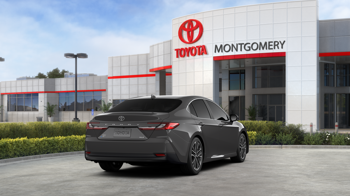 New 2026 Toyota Camry Sedan