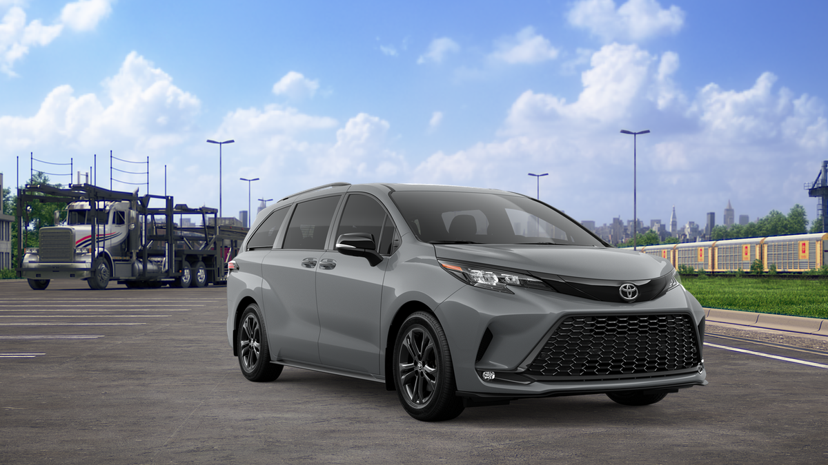 New 2026 Toyota Sienna Van