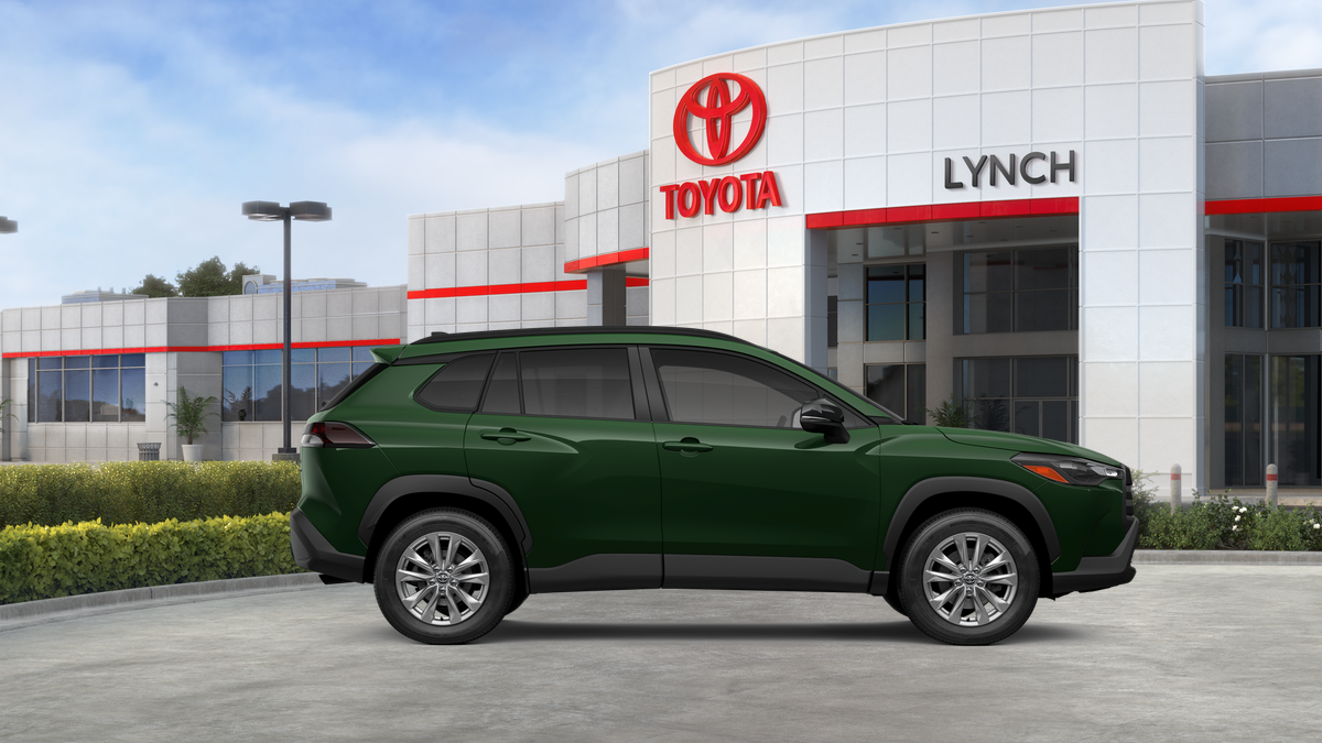 New 2026 Toyota Corolla Cross SUV