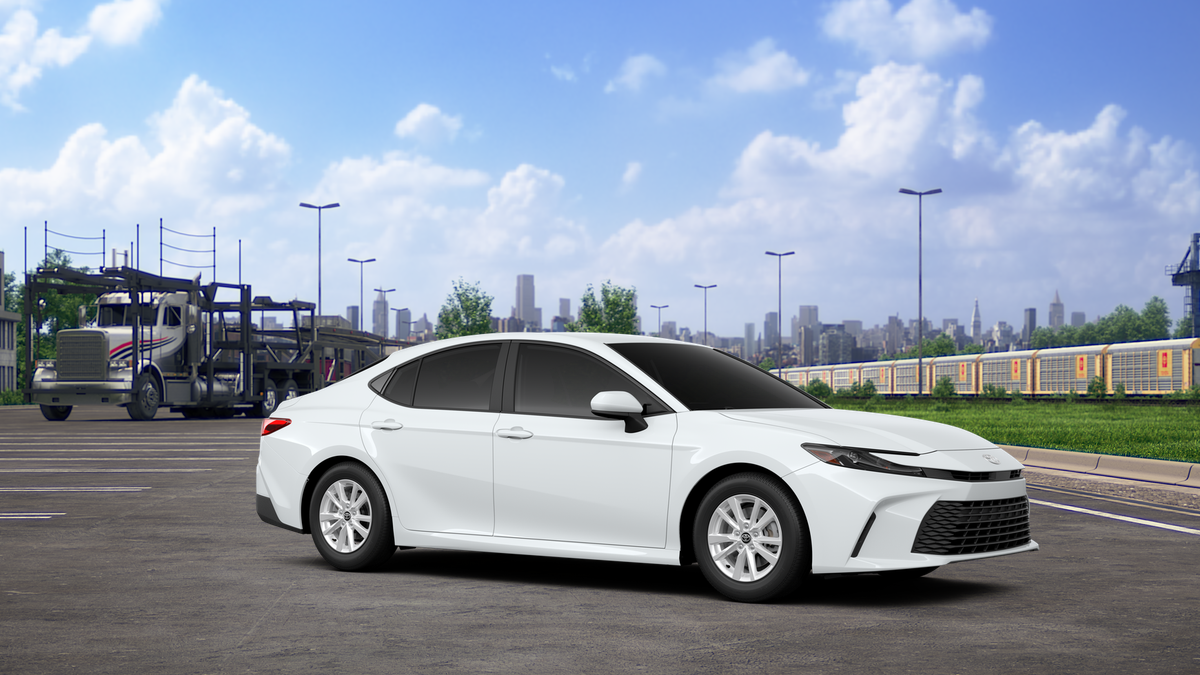 New 2026 Ice Cap Toyota  LE AWD image 16