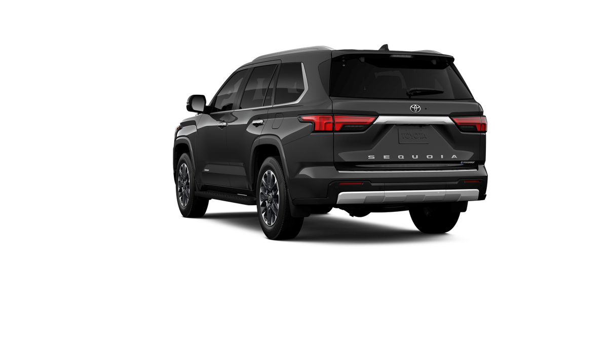 New 2026 Toyota Sequoia SUV