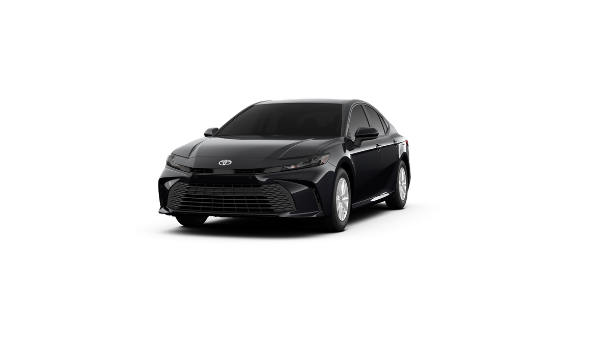 New 2027 Midnight Black Metallic Toyota  LE image 21