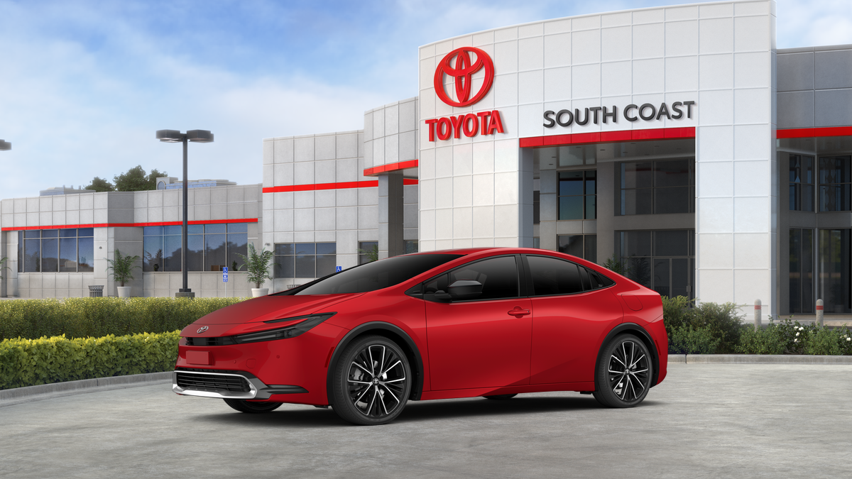New 2027 Toyota Prius Sedan