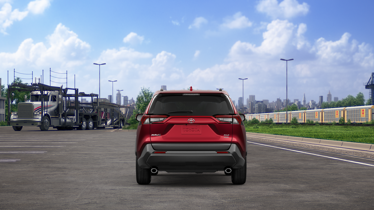 2025 Toyota RAV4 XLE photo 8
