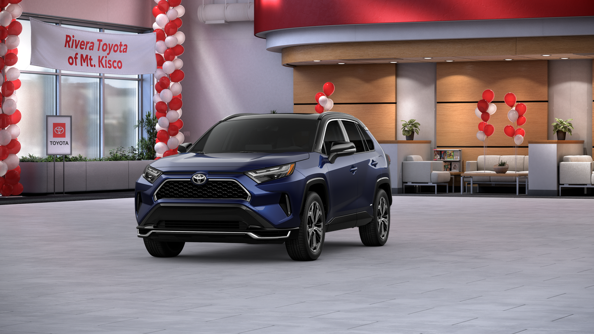 2025 Toyota RAV4 Plug-in Hybrid XSE