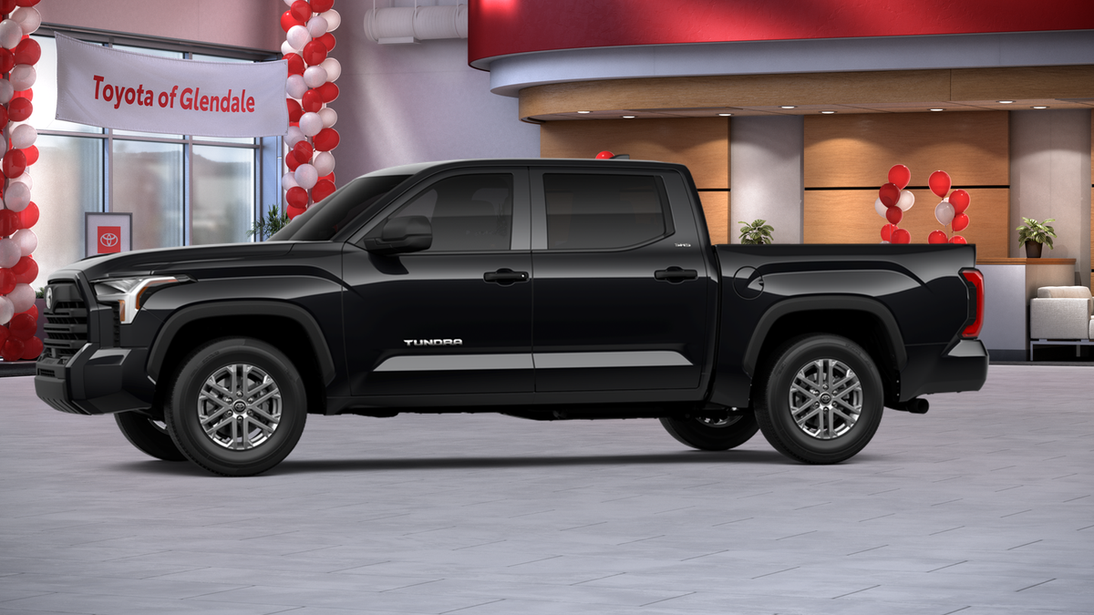 New 2026 Midnight Black Metallic Toyota  SR5 image 5